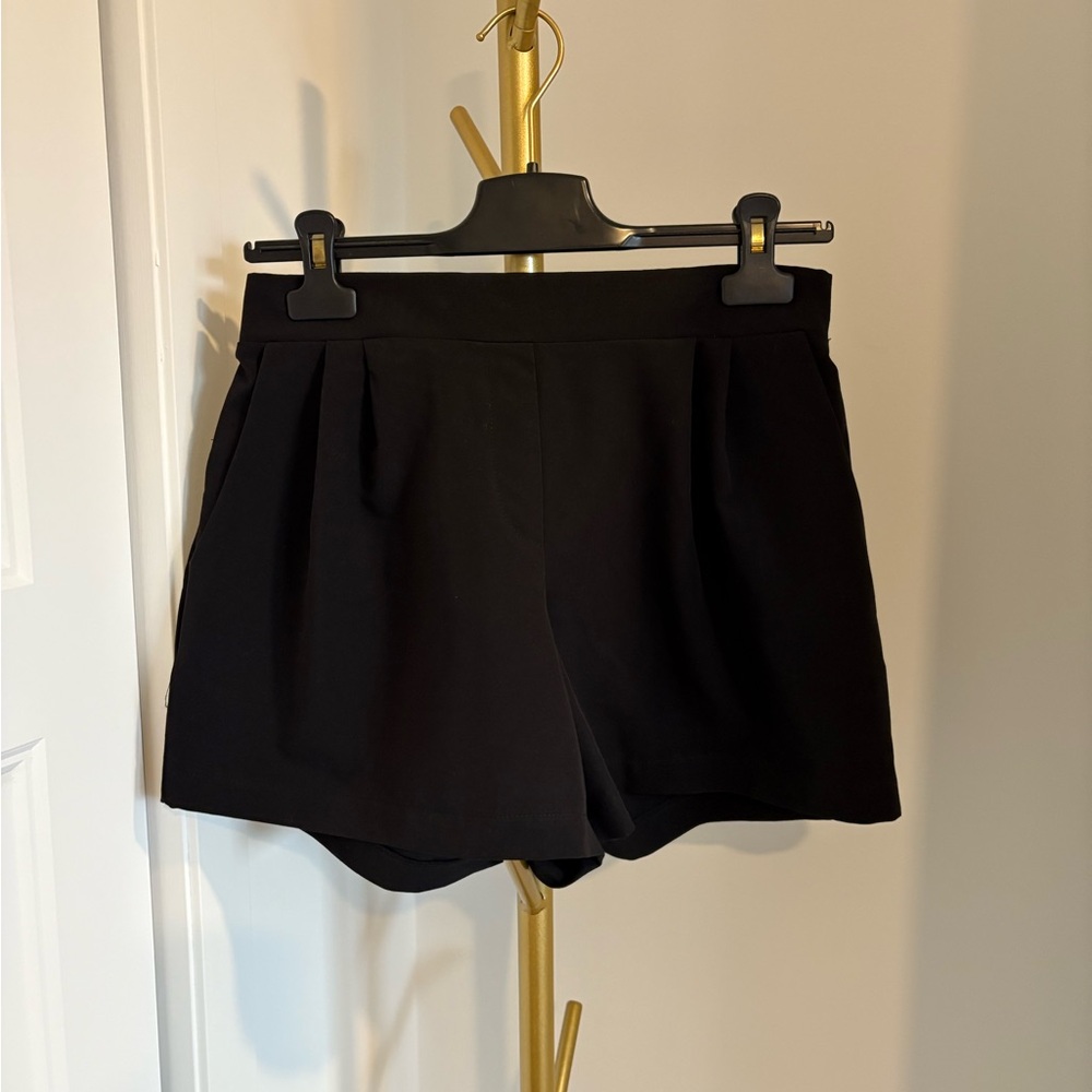 Classic Black Women's Shorts
